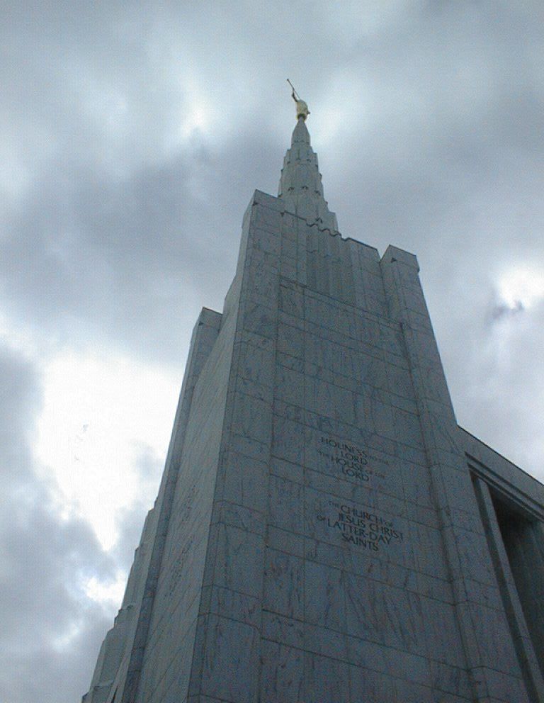 Portland Oregon Temple